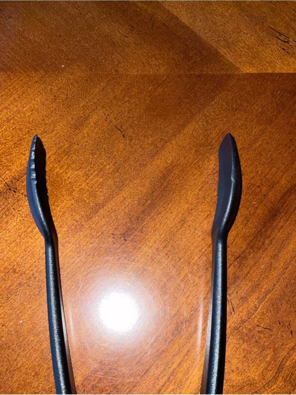 KitchenAid Cooking Salad ServingTongs Heat Resistant Black Nylon long handle